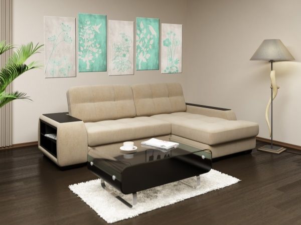 Картина модульная 60x123 см M5 F-471 