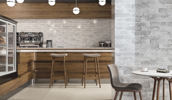 Плитка Cifre Drop Emerald 7,5x30 