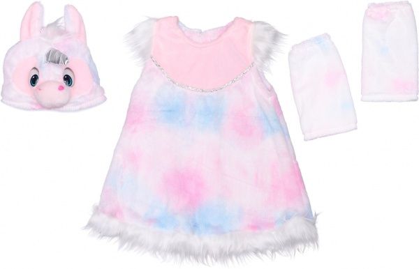 Костюм карнавальний КАРНАВАЛІЯ Єдиноріг р.122 рожевий 