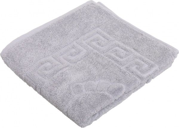 Коврик для ног Rice Silver 50x70 см серый La Nuit 