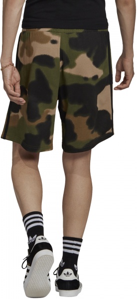 Шорти Adidas CAMO AOP SHORT GN1887 р. XL різнокольоровий