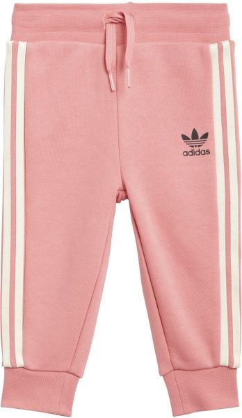 Спортивний костюм Adidas HOODIE SET FZ GN2257 р. 86 рожевий