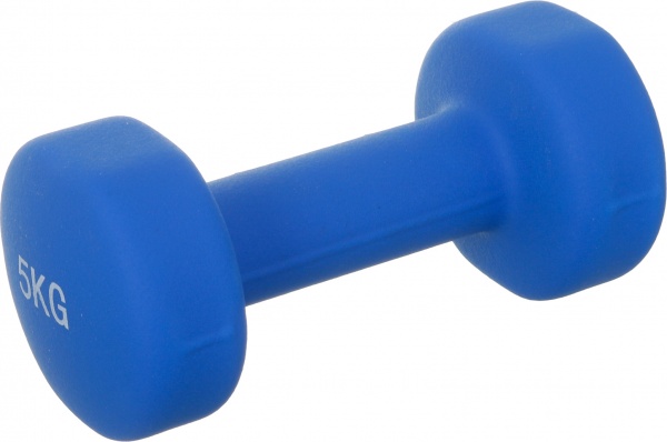 Набір гантелей MAYO Mayneodum-5.0 2х5 кг синій 