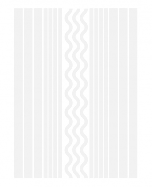 Светоотражающая наклейка LOOM Линии LM-10063 для текстиля