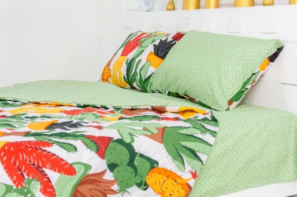 Одеяло антиаллергенное Thinsulate №2332 Cecilio (2200003027525) 110x140 см MirSon с принтом