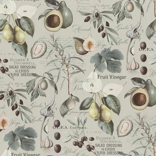 Шпалери вінілові гарячого тиснення RASCH Cuisine 918670 1,06x10,05 м 