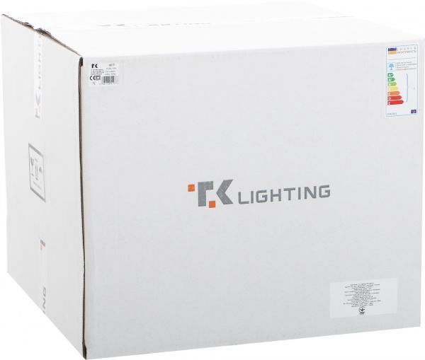 Люстра потолочная TK Lighting Peru 5xE27 медный 1977 
