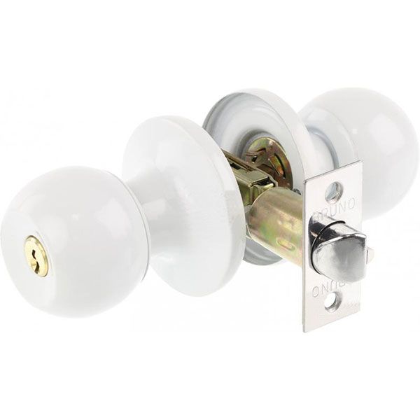 Кнобсет Bruno 607 BN MBC WC белый