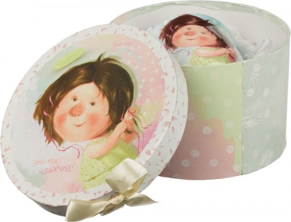 Чашка Дівочі таємниці 500 мл 924-060 Gapchinska