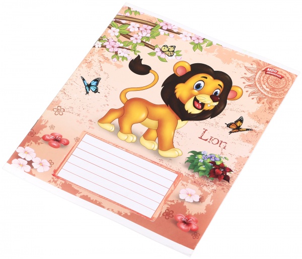 Тетрадь школьная 18 листов в линейку в ассортименте Мечты сбываются