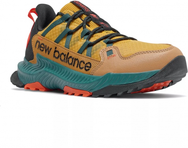 Кроссовки New Balance MTSHACY1 р.43 желтый с зеленым