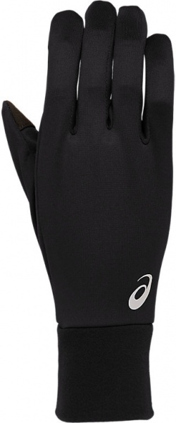 Комплект шапка+рукавички Asics RUNNING PACK 3013A035-001 р.XS чорний