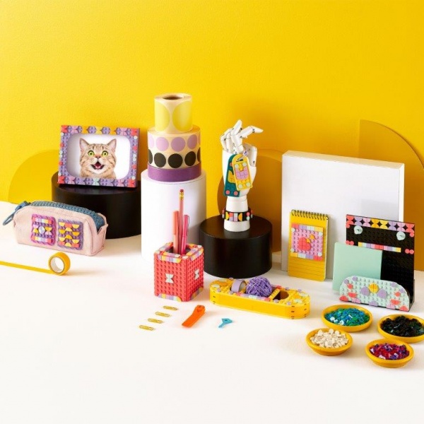 Конструктор LEGO DOTS Дизайнерський набір – Візерунки 41961