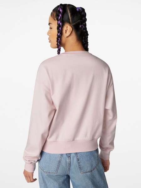 Світшот Converse WOMEN'S KNIT PULLOVER 10023715-653 р. L рожевий