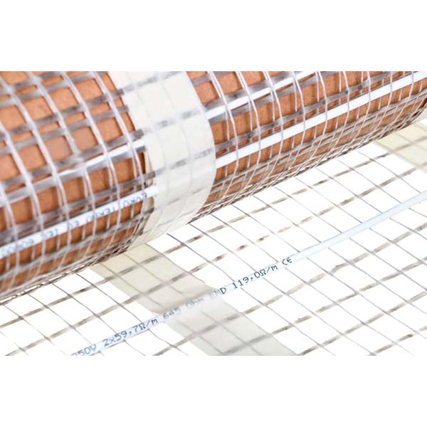 Нагрівальний мат Evro-Termo 75 Вт 0,5 кв.м.