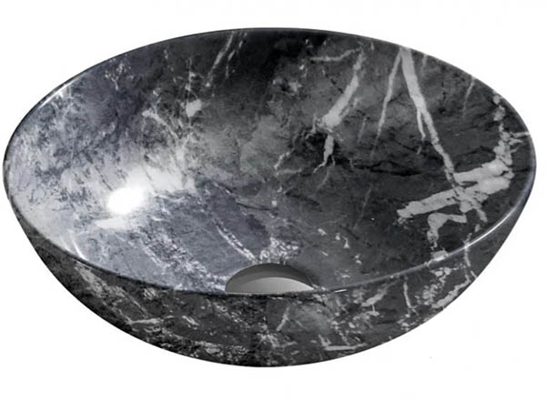 Умивальник Koller Pool Aqua black granite AQA-400-BGRN