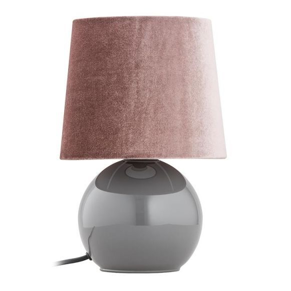 Настольная лампа декоративная TK Lighting Pico 1xE14 розовый/серый 5093 