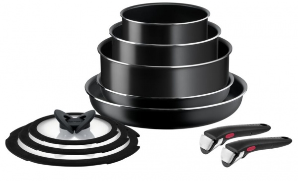 Набор посуды Ingenio Easy Cook & Clean 10 предметов L1539053 Tefal
