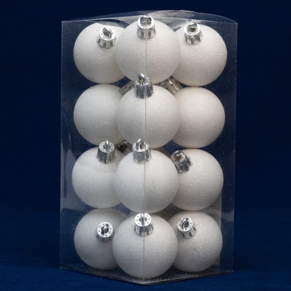 Набор елочных шаров 892005 d 40 мм 16 шт./уп.