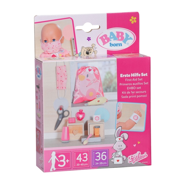 Игрушка Zapf Baby Born Аптечка 10 предметов 834091