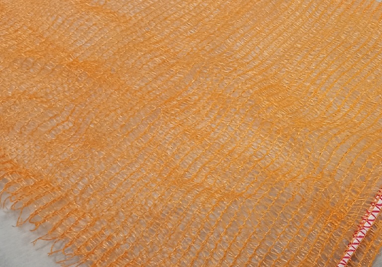 Сітка овочева 10 шт. оранжева