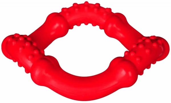 Игрушка Trixie для собак Кольцо литое резина 15 см 3360