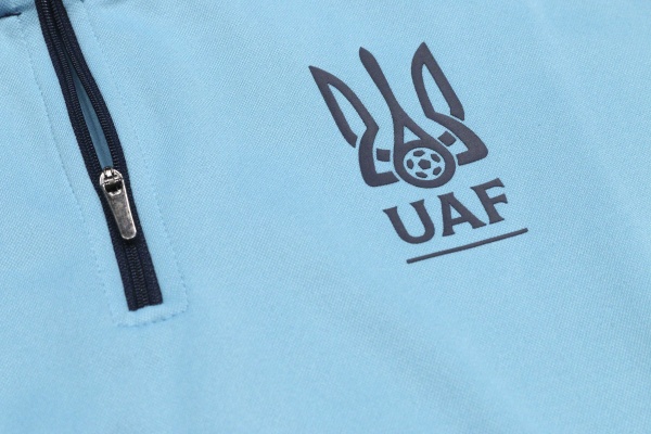 Джемпер Joma SUDADERA STAFF ENTRENA. OPC. D FED. FUTBOL UCRANIA AT11302A1421 р.XL синий