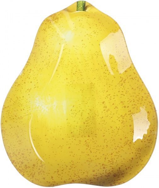 Блюдо Груша 30 см PR0112 