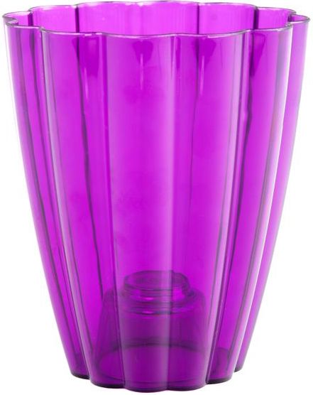 Кашпо для орхідей Оранжерея «Ромашка» фігурний 1,5л фуксія 