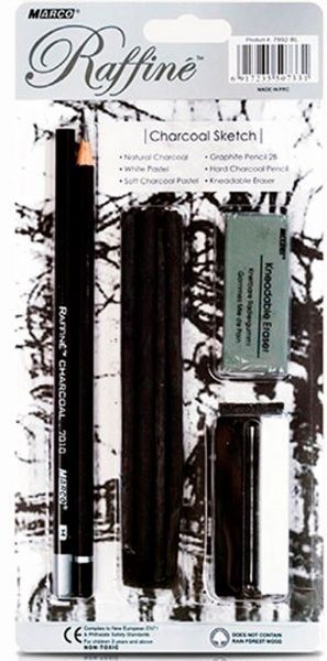 Набор художественный Raffine,7992 BL ТМ Marco