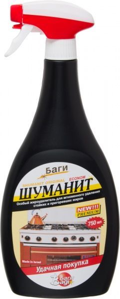 Миючий засіб Bagi Шуманіт для видалення жиру 0,75 л