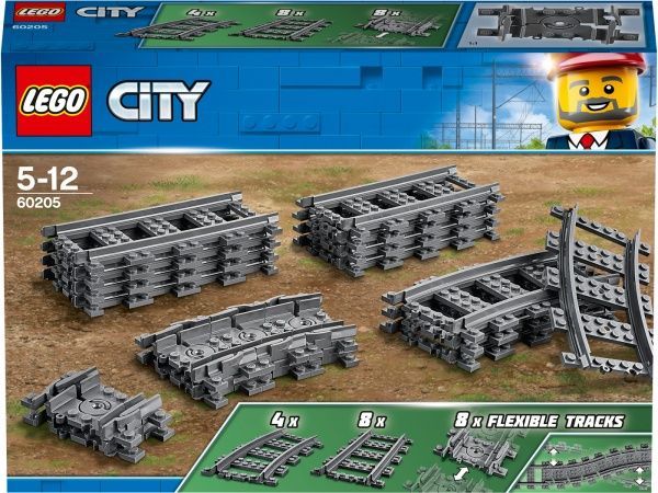 Конструктор LEGO City Рельсы 60205