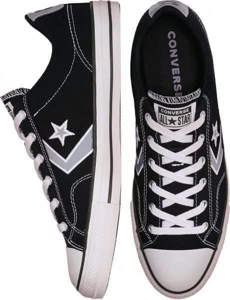 Кеды Converse Cons 164399C р. US 10,5 черный