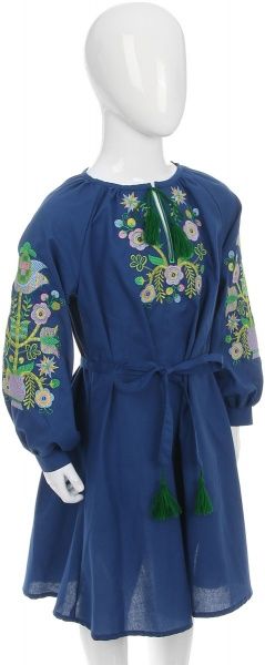 Сукня Едельвіка 152 синій 91-19/00 