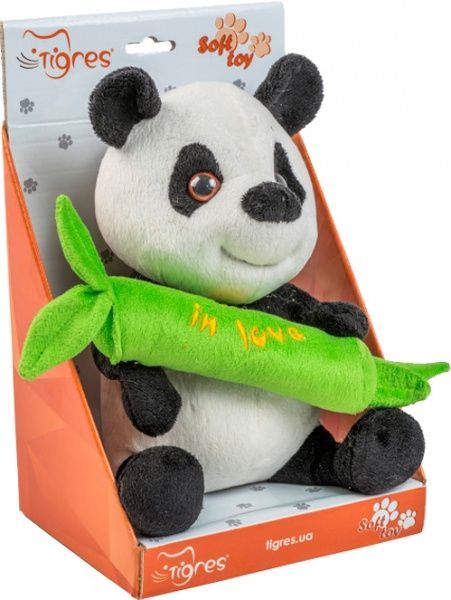 Мягкая игрушка Тигрес Панда Be In Love 22 см