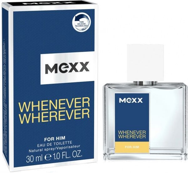Туалетна вода Mexx Whenever Wherever For Him man 30 мл