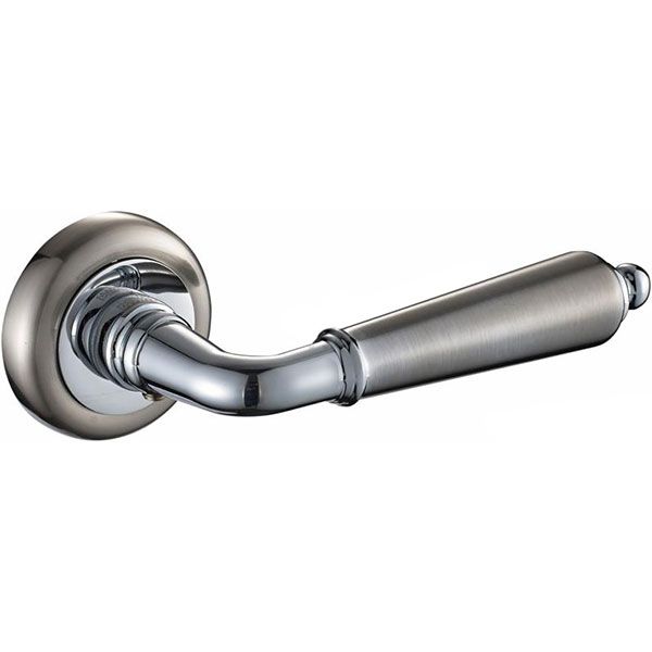 Ручка на розетке  MVM Z-1221 хром