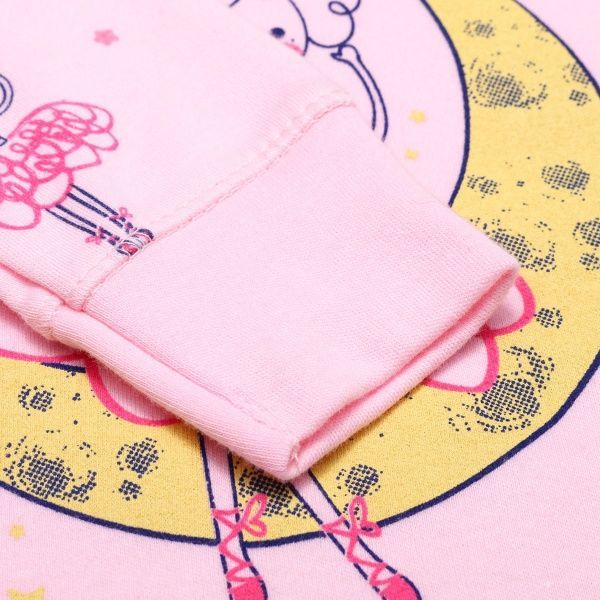 Пижама детская Фламинго Полоска р.80 розовый 613-222 