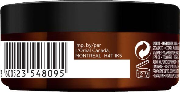 Крем L'Oreal Paris Barber Club для укладання бороди і волосся 75 мл