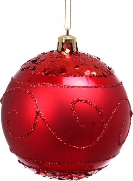 Набор елочных игрушек в ассортименте (EPI-16-No. 48) 27 шт./уп.