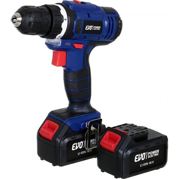 Шуруповерт акумуляторний EVO power electric CD97-18/2