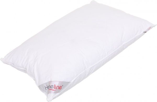 Подушка с кантом 50х70см белая Home Line