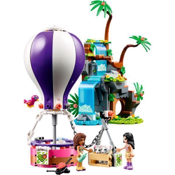 Конструктор LEGO Friends Порятунок тигра з джунглів на повітряній кулі 41423