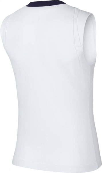 Футболка Nike W NKCT DRY TANK PS NT CI9324-100 р.L білий