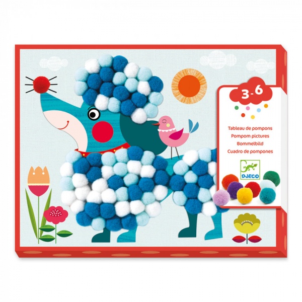 Набір для творчості Djeco М'які собаки DJ09867