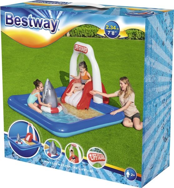 Басейн надувний Bestway Tower 234х203х129 см