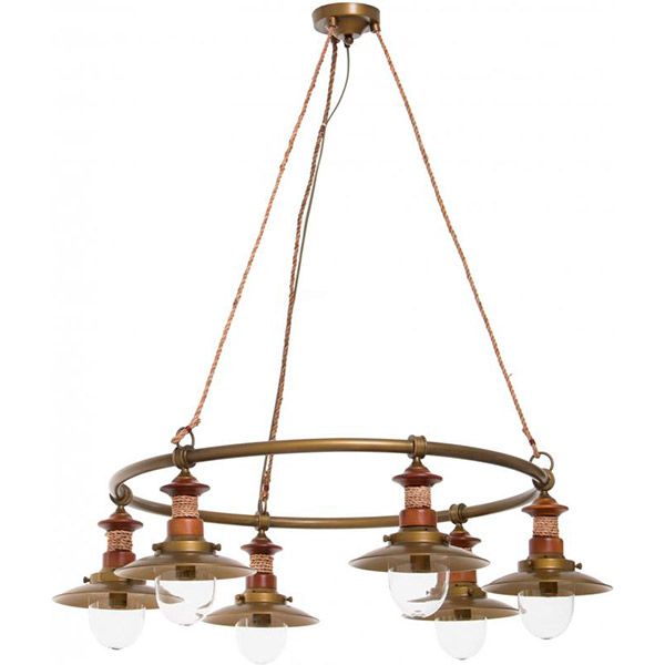 Люстра Altalusse INL-6097Р-06 черний