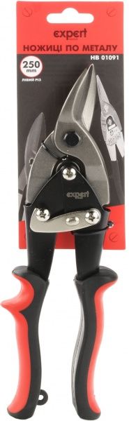 Ножницы по металлу Expert Tools 250 мм HB01091 