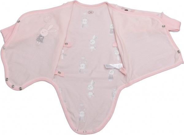 Комплект для дівчинки Фламінго р.62 рожевий 433-125 