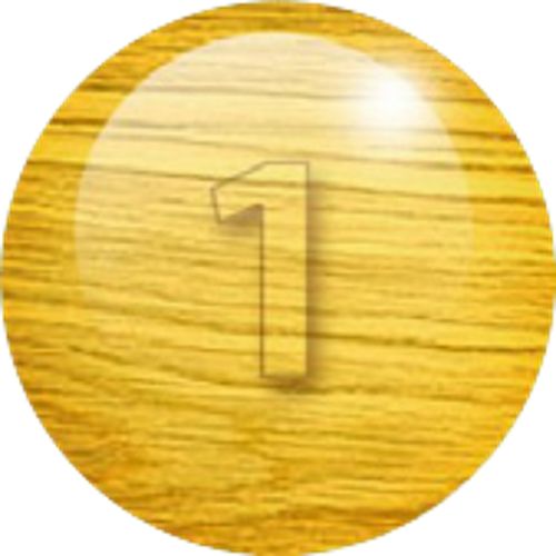 Лазур Spot Colour Toplasur №1 калужниця напівглянець 1 л